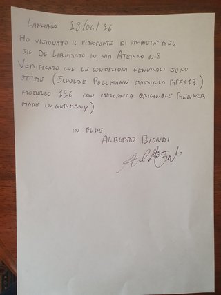 Pianoforte Shulze Pollmann abete rosso