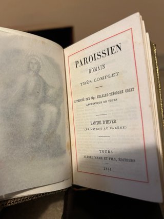 Libri antichi 1884