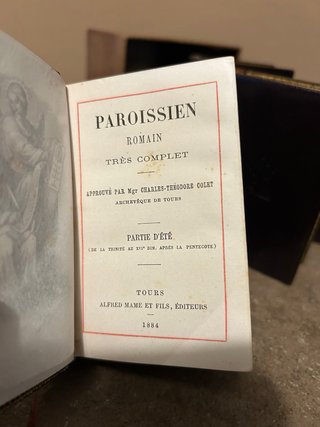 Libri antichi 1884