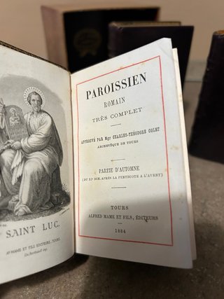 Libri antichi 1884