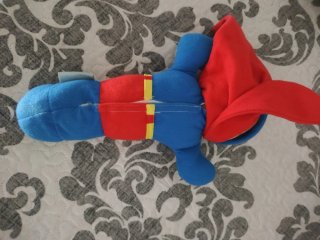 Muñeco Gusiluz Superman con luz