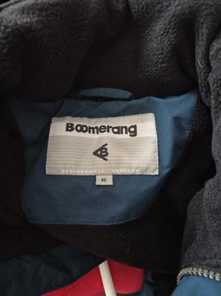 Mono de nieve Boomerang