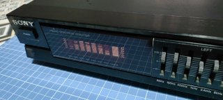 Ecualizador gráfico Sony SEQ-310 Negro