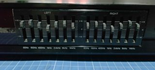 Ecualizador gráfico Sony SEQ-310 Negro