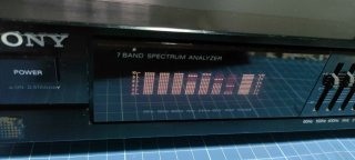 Ecualizador gráfico Sony SEQ-310 Negro