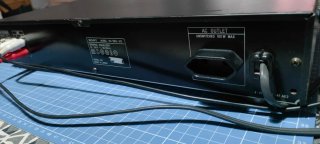 Ecualizador gráfico Sony SEQ-310 Negro