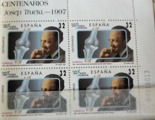 Medicina 8 Hojas Bloque+42 sellos nuevos MNH