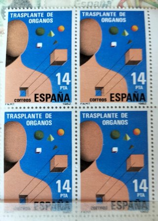 Medicina 8 Hojas Bloque+42 sellos nuevos MNH