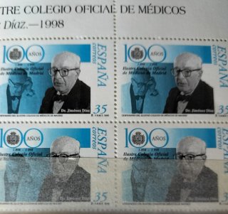 Medicina 8 Hojas Bloque+42 sellos nuevos MNH