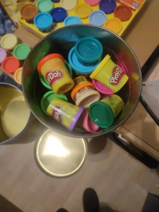 Play-Doh Masilla Colores Brillantes
