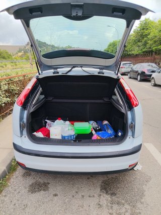 coche ford focus 2006
