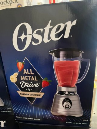 Batidora Oster Vaso All Metal Drive