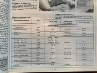 CITROEN ZX 1.6 1.8 2.0 16V XU10J4 MANUAL DE TALLER
