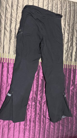 Pantalón Moto Mujer Dainese Talla 44 Negro