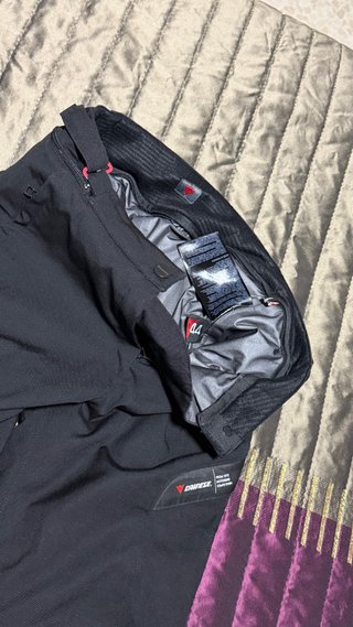 Pantalón Moto Mujer Dainese Talla 44 Negro