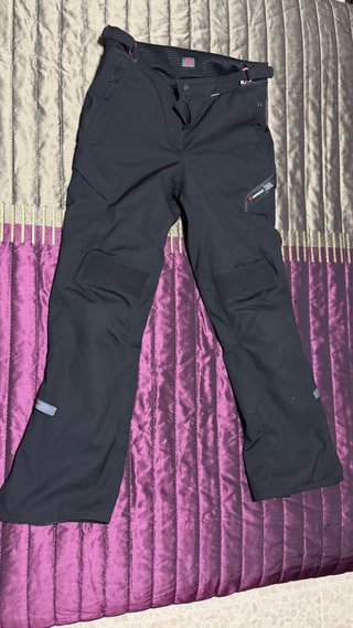 Pantalón Moto Mujer Dainese Talla 44 Negro