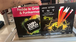 Lote 35 Vinilos House & Tech-House