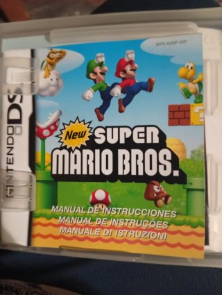 Nuovo Super Mario Bros. Nintendo DS