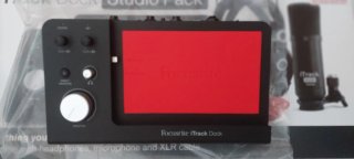 Focusrite iTrack Dock Studio Pack iPad