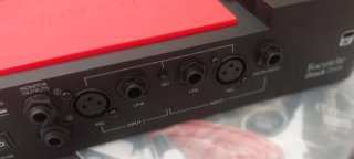 Focusrite iTrack Dock Studio Pack iPad
