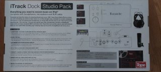 Focusrite iTrack Dock Studio Pack iPad