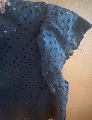 Camisa Intropia Negra Brocada