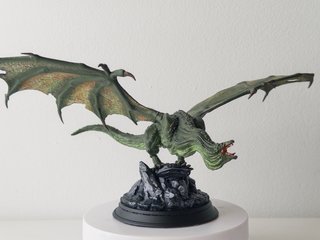 Figura Vhagar Juego de Tronos