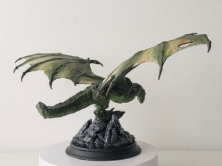 Figura Vhagar Juego de Tronos