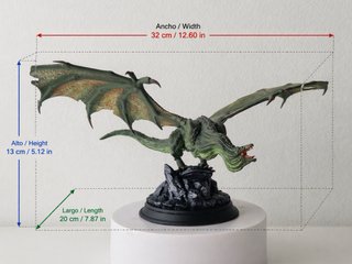 Figura Vhagar Juego de Tronos