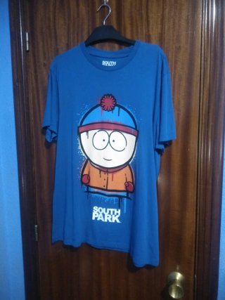 Camiseta South Park Hombre Talla XL