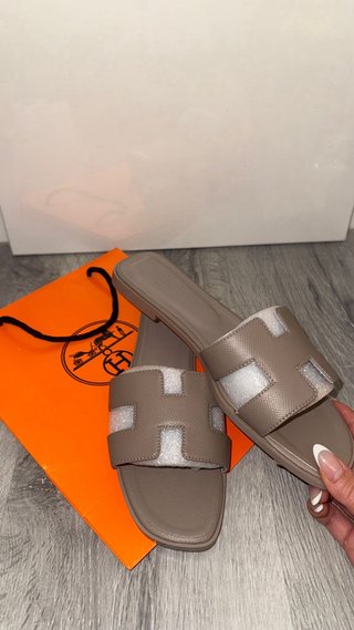 Sandalias  Marrones, Gris