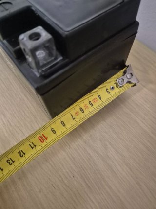 Batería Fulbat FTZ10S GEL Nueva