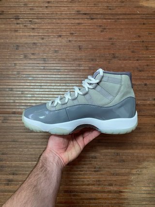 Air Jordan Retro 11 Cool Grey 2021