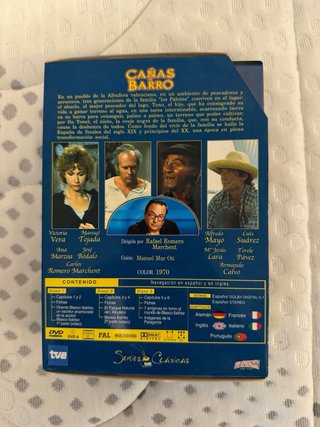 Cañas y Barro Serie Completa DVD