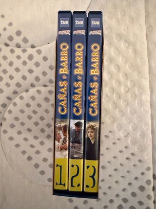 Cañas y Barro Serie Completa DVD