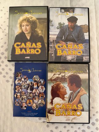Cañas y Barro Serie Completa DVD