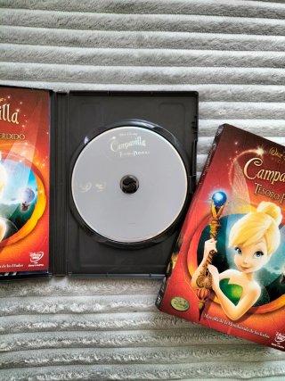 Edición de lujo Campanilla y el Tesoro Perdido