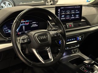 Audi Q5 Sportback Sline 40TDi 204cv 2022