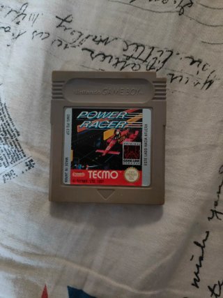 Power Racer Tecmo Game Boy