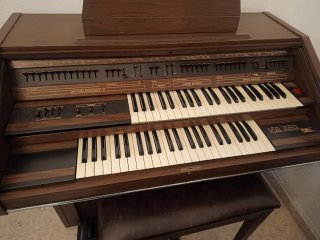 Órgano Siel HB 350 Doble Teclado