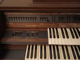 Órgano Siel HB 350 Doble Teclado