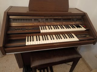 Órgano Siel HB 350 Doble Teclado