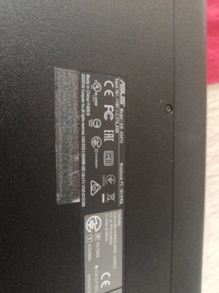 Ordenador ASUS A541U Negro