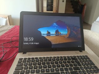 Ordenador ASUS A541U Negro