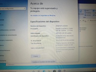 Ordenador ASUS A541U Negro
