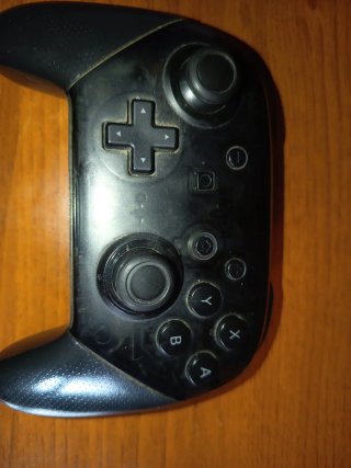 Mando Nintendo Switch Pro OFICIAL