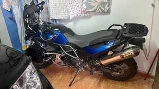 BMW GS 800F 50000km 09/16