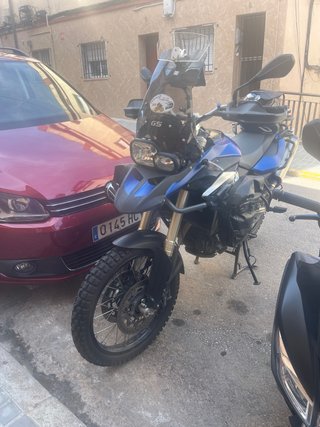 BMW GS 800F 57000 09/16