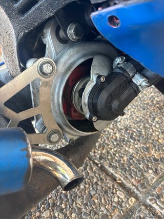 Beta Ark 49cc Scooter Azul