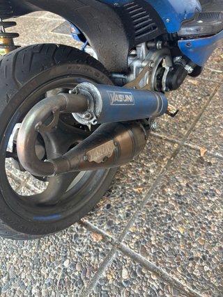 Beta Ark 49cc Scooter Azul